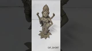 Maa laxmi ki murti for mitti se Jay maa laxmi shorts jaymaalaxmi murti [upl. by Columbine]