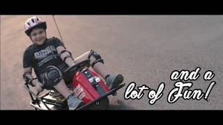 Crazy Highspeed Ecart Drifter from UBOARD India  Coolest Toy2019  Made in India [upl. by Iey]