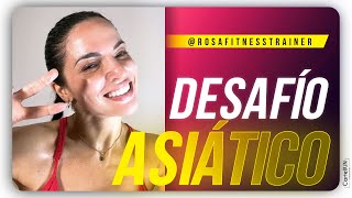 Ejercicios Asiáticos para perder grasa abdominal  Clase Completa  30 MIN [upl. by Jessi44]