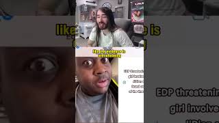 Moist Critical reacts to EDP445 Caught again edp445 moistcr1tikal penguinz0 caughtoncamera [upl. by Oiracam932]