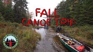 3 Day Canoe Trip ADIRONDACKS Part 2 [upl. by Rekoob]