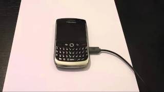 BlackBerry 8900 Curve Unlock Tutorial [upl. by Sully911]