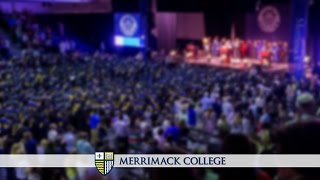 2017 Merrimack College Undergraduate Commencement [upl. by Jeavons]