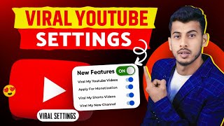 5VIRAL Youtube SETTINGS  video viral kaise kare youtube mein  video viral kaise kare [upl. by Yengac]