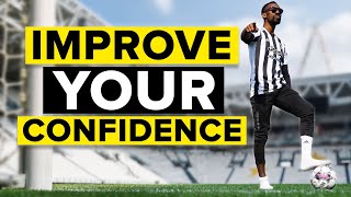 These 3 easy tips will make your MORE CONFIDENT on the pitch [upl. by Yroggerg869]