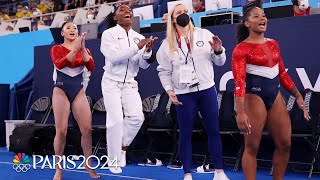 When Simone Biles withdrew the inside story behind Team USAs rally for silver  NBC Sports [upl. by Grethel]