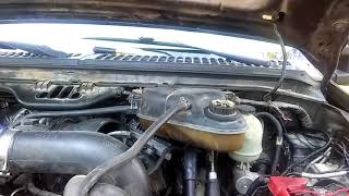 2006 Ford F250 60l EBP Sensor removal part 2 [upl. by Justinian933]