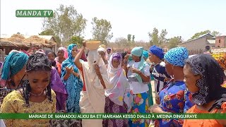 Culture Fulbe Fouladou Djombajo Ina Ƴoginoye Mariage de Mariama Kesso à Medina Dinguiraye [upl. by Dagny]