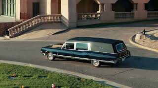 Daniel Scully’s 1965 Oldsmobile Cotner Bevington hearse [upl. by Zile]