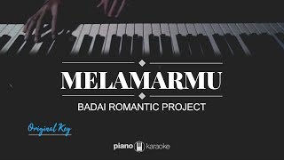 Melamarmu MALE KEY Badai Romantic Project Karaoke Piano Cover [upl. by Corette128]