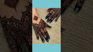 new easy and beautiful finger mehndi design 2024  Mehendi design fingermehndi [upl. by Camilia568]