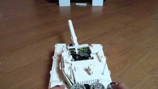 Autoload LEGO RC Tank [upl. by Ecirtnahc]