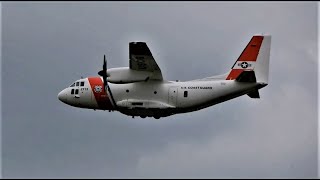 Alenia C27J Spartan US Coast Guard and United States Special Operations Command [upl. by Atteuqram]