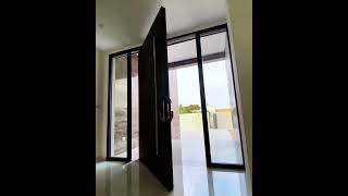 🚪✨ Pivot Door Stylish Rotation Modern Flexibility doors window sunroom [upl. by Ahsaret]