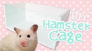 DIY Ikea Linnmon Hamster Cage 🐹 877 sq ins for the same price as a pet store cage [upl. by Nessnaj480]