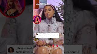 Why Nicki Minaj And Trina Haven’t Spoke In Awhile RoommateReactions [upl. by Ailina]