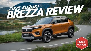 New 2025 Maruti Suzuki Brezza  A Game Changer In The SUV World [upl. by Eibot450]