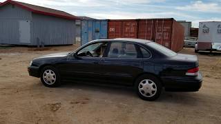 1996 Toyota Avalon Black [upl. by Ettore895]