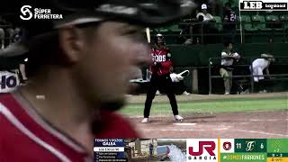 Beisbol Estatal Chih Jiménez VS Faraones Jornada 7 JUEGO3 [upl. by Sivraj]