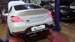 GENESIS G70 33Turbo 페페리 코드 code RR63 부밍음 찢어짐 없는 공격적인 사운드의 가변배기 [upl. by Uehttam]