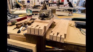 Building a Roubo Workbench  Part 8 [upl. by Muna374]