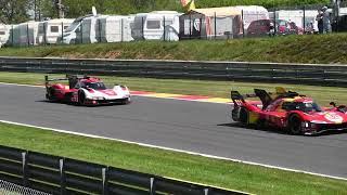 6H de Spa WEC 2024 [upl. by Curley]