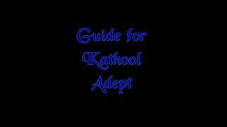 Guide for Kathool Adept  DragonFable  The Jeff Gang [upl. by Ozzy28]