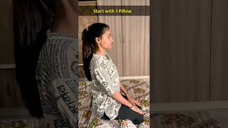 वज्रासन करने के फायदे vajrasana yoga health motivation ytshorts yogachannel yogwithkomal [upl. by Rayham147]