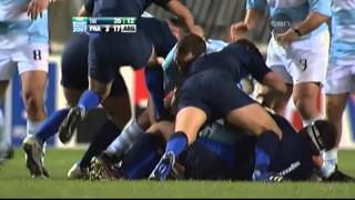 Rugby 2007 Bronze Final France v Argentina [upl. by Okika498]