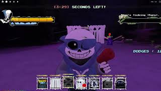 selling as ts swap sans Undertale Final Showdown [upl. by Fadas]