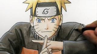 How to Draw Naruto Fan Art Tutorial [upl. by Chase588]