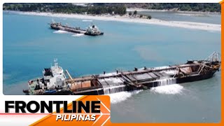 Dredging ng Chinese vessels sa San Felipe sinasabayan umano ng sand mining â€” NGO [upl. by Sutsugua]