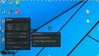 Como Grabar la Pantalla de la PC sin PROGRAMAS [upl. by Lubow982]
