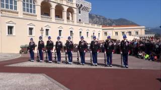 Relève de la garde de Monaco [upl. by Cinimod850]