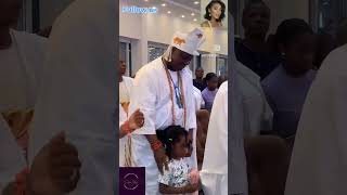 Beautiful moment Oba Ojaja11 was spotted with Olori Naomi Shilekunola amp their son Prince Tadenikawo [upl. by Nywde]