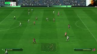 Exeter City My reactions and comments gameplay EA Sports FC 24 [upl. by Parsaye927]