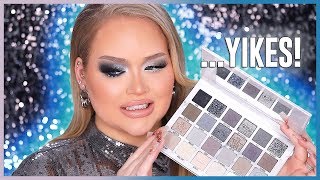 Jeffree Star CREMATED Palette REVIEW Yikes  NikkieTutorials [upl. by Ahtinak177]