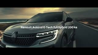 Renault Austral ETech full hybrid [upl. by Fortunia]