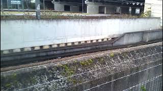 class 374 passing Ashford [upl. by Loreen]