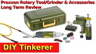 69 Watch before you buy  Proxxon IBSE Rotary Tool long term review [upl. by Darn]