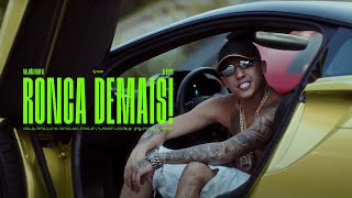 MC Joãozinho VT  Ronca Demais DJ Russo Clipe Oficial [upl. by Neelram]