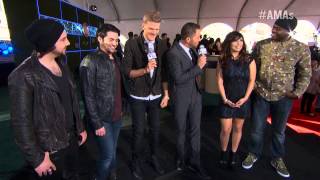 Pentatonix Red Carpet Interview  AMA 2012 [upl. by Frannie730]