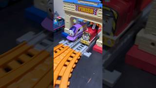 Kana vs Salty  Thomas and Friends  Toys for Kids  All Engines Go short thomasandfriends kids [upl. by Atrebla447]