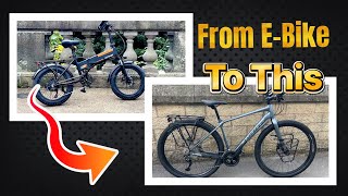 Why I Dumped The EBike For A Gravel Bike [upl. by Yrok974]