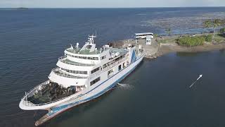 Lomaiviti Princess XI  Inter Island Ferry  Ellington Wharf  Fiji Islands [upl. by Venetia812]