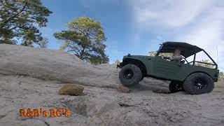 16 Scale  FMS Suzuki Jimny RTR Modified  Trailing Palmer Park CO [upl. by Sseb]