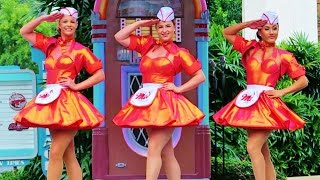 HD 2015 USS MEL’S DINETTES FULL SHOW  Universal Studios Singapore [upl. by Hoskinson]