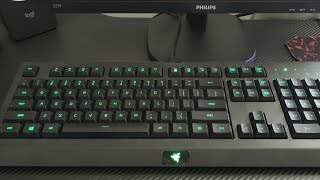 Razer Cynosa Lite Tastatura de gaming [upl. by Steele]