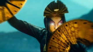 Avatar Kyoshi  All Powers amp Bending Scenes  Avatar The Last Airbender S01 Netflix [upl. by Raddie]