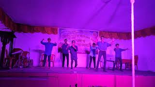 भजले भजले भजले येशू नाम Dance Performance by Sunday School St Michaels Church Durgapur [upl. by Eyahsal]